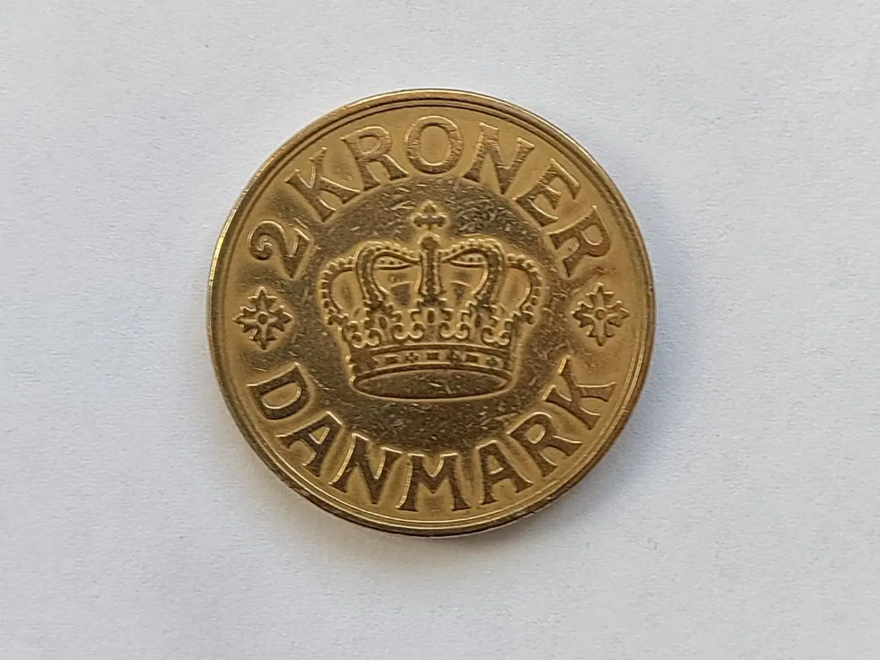 Billede 2 - 2 Kroner 1938 - Renset