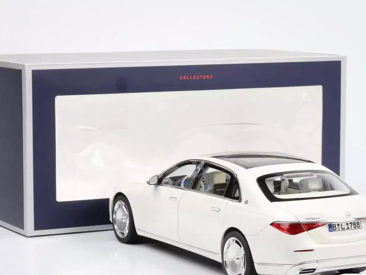 Billede 3 - 1:18 Mercedes Maybach S680 4matic 2021