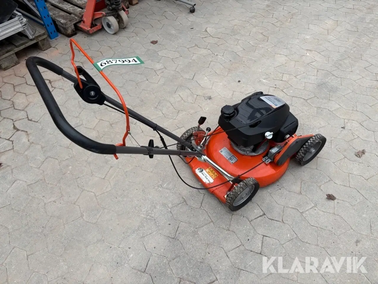 Billede 3 - Græsslåmaskine Husqvarna Klippo LB 448S