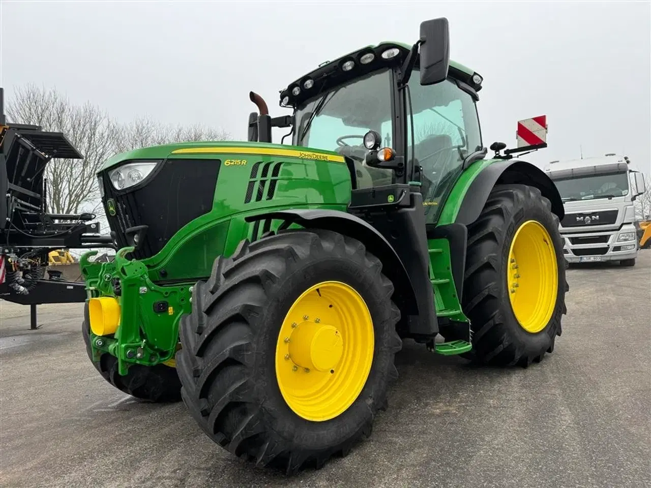 Billede 1 - John Deere 6215R KUN 900 TIMER! EKSTREM FLOT!