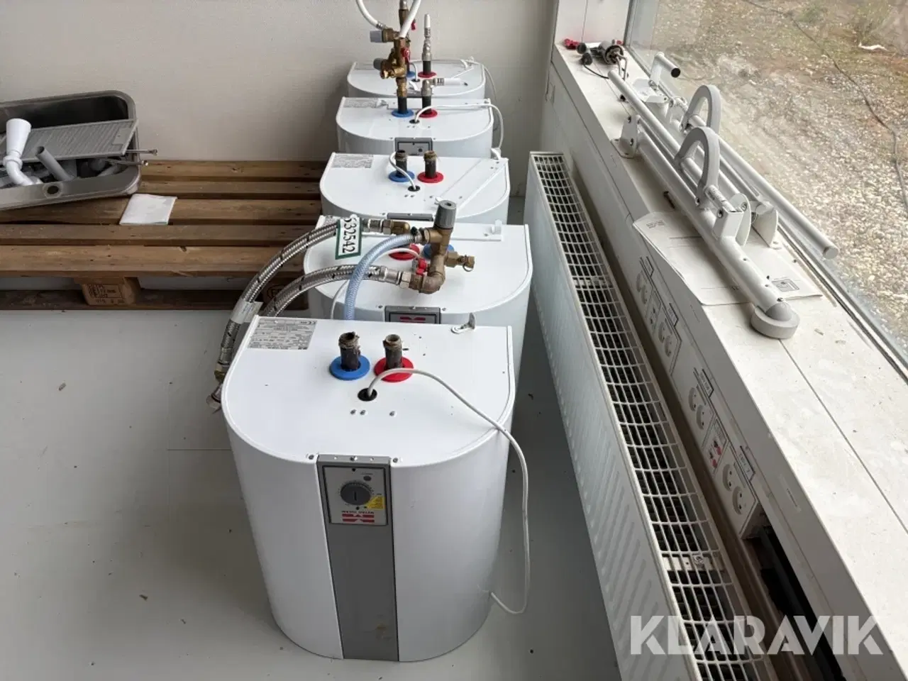 Billede 2 - Varmtvandsbeholdere Metro Therm 907 + 910 5 styk