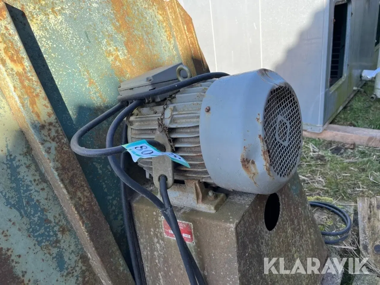 Billede 8 - Kornblæser Dan-Corn SB30