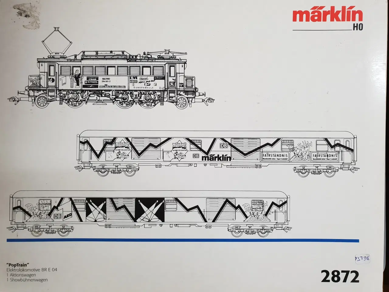 Billede 3 - Modeltog Märklin H0
