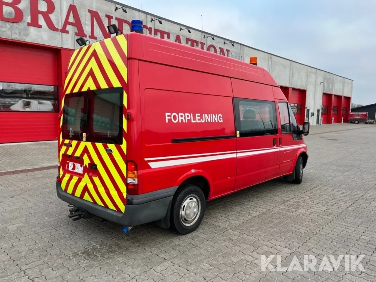 Billede 3 - Ladbil Ford Transit 100 T300