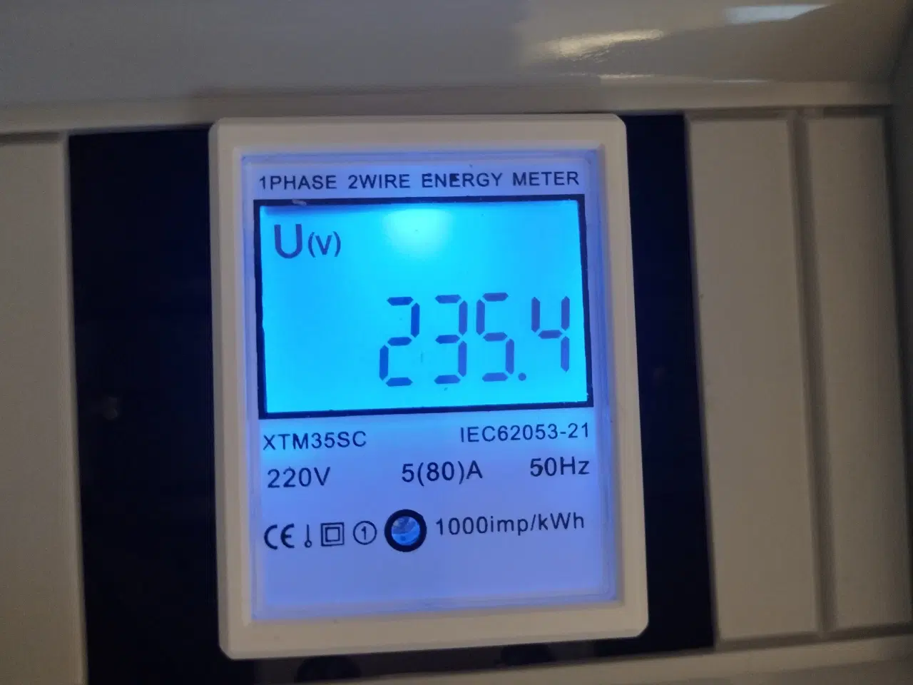 Billede 2 - Bimåler Campingvogn - elmåler, 16 amp