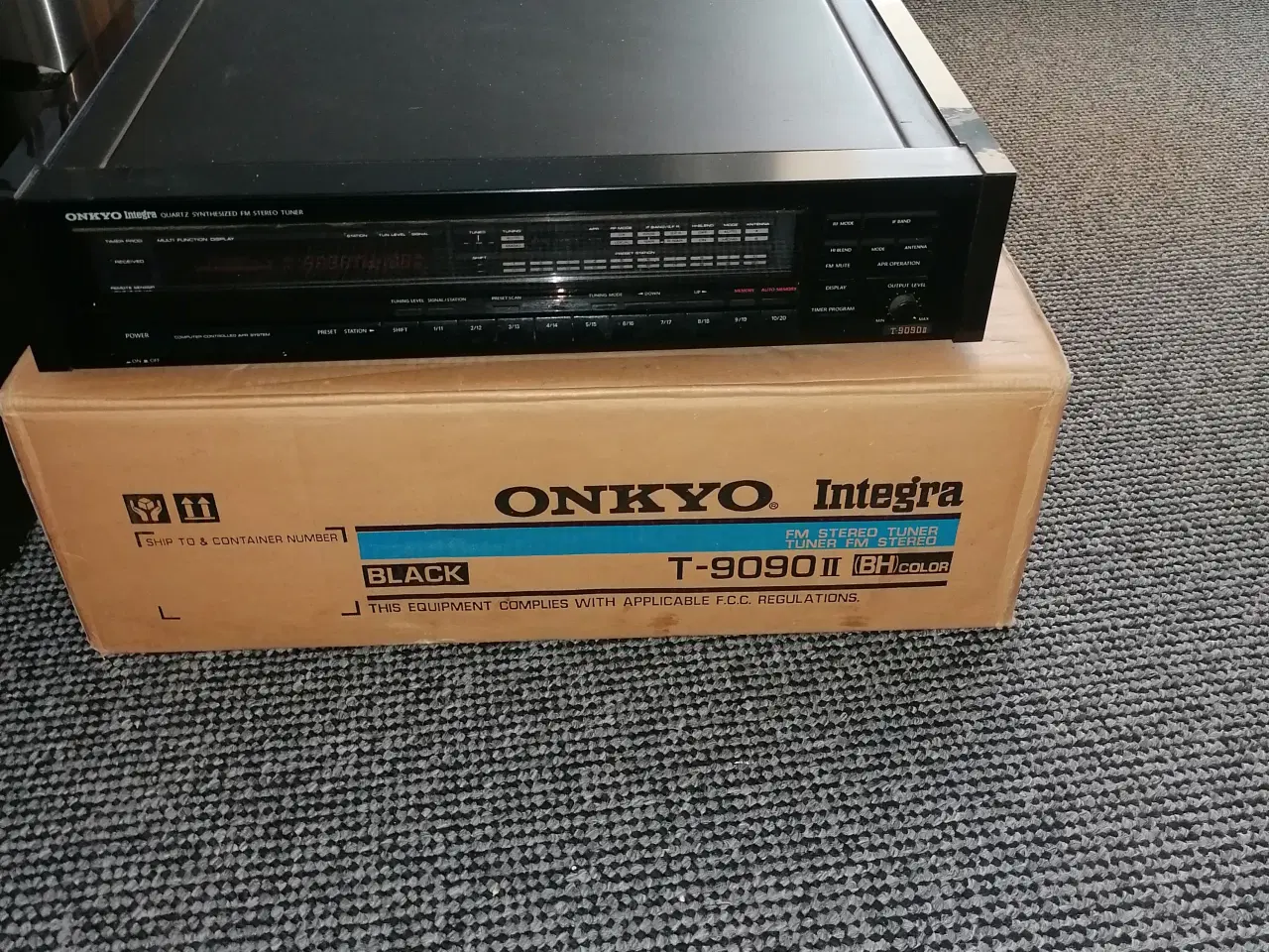 Billede 1 - Onkyo 9090 ll Integra tuner 