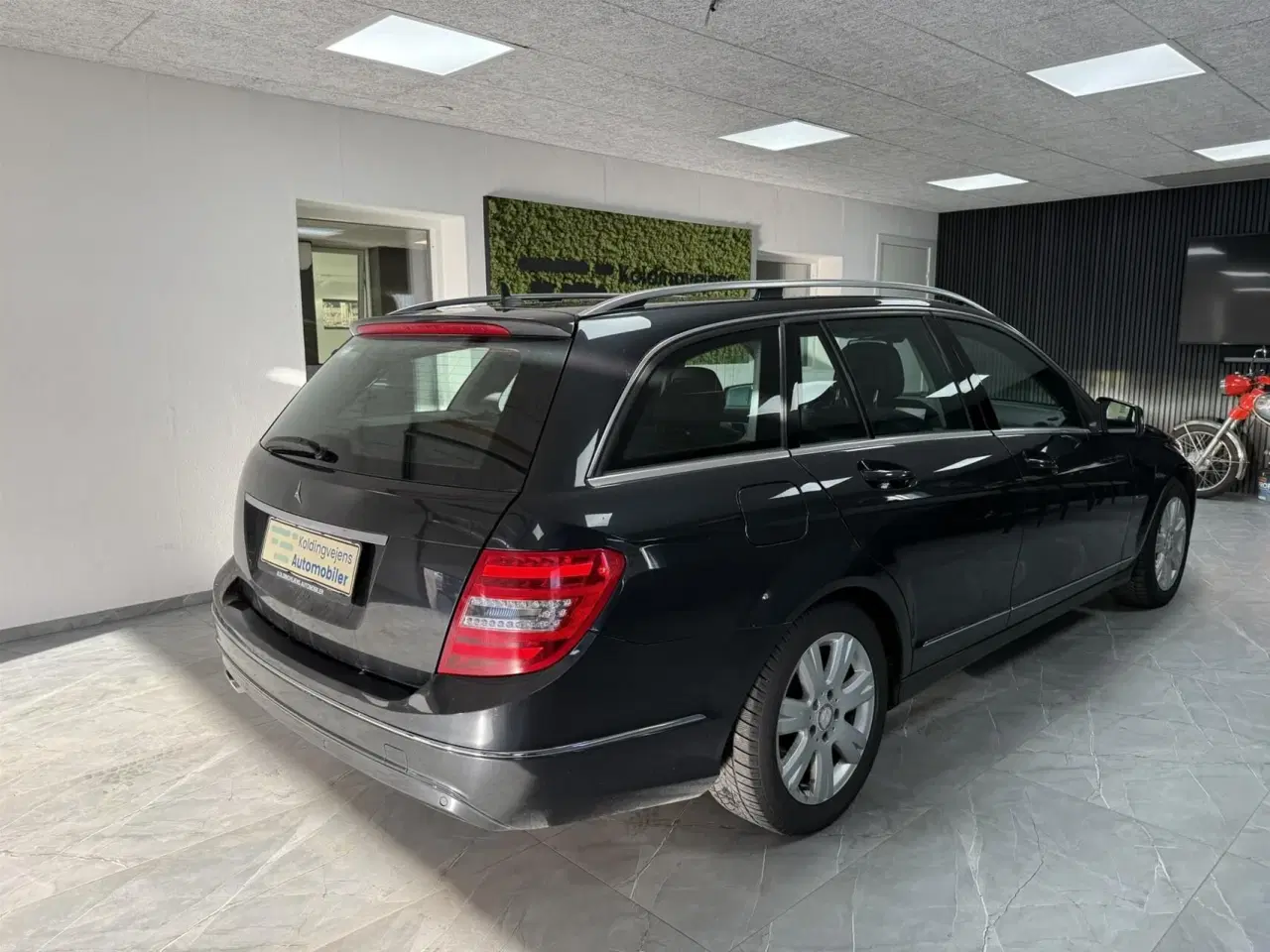 Billede 4 - Mercedes-Benz C220 d T 2,1 CDI BlueEfficiency Avantgarde 170HK Stc Aut.