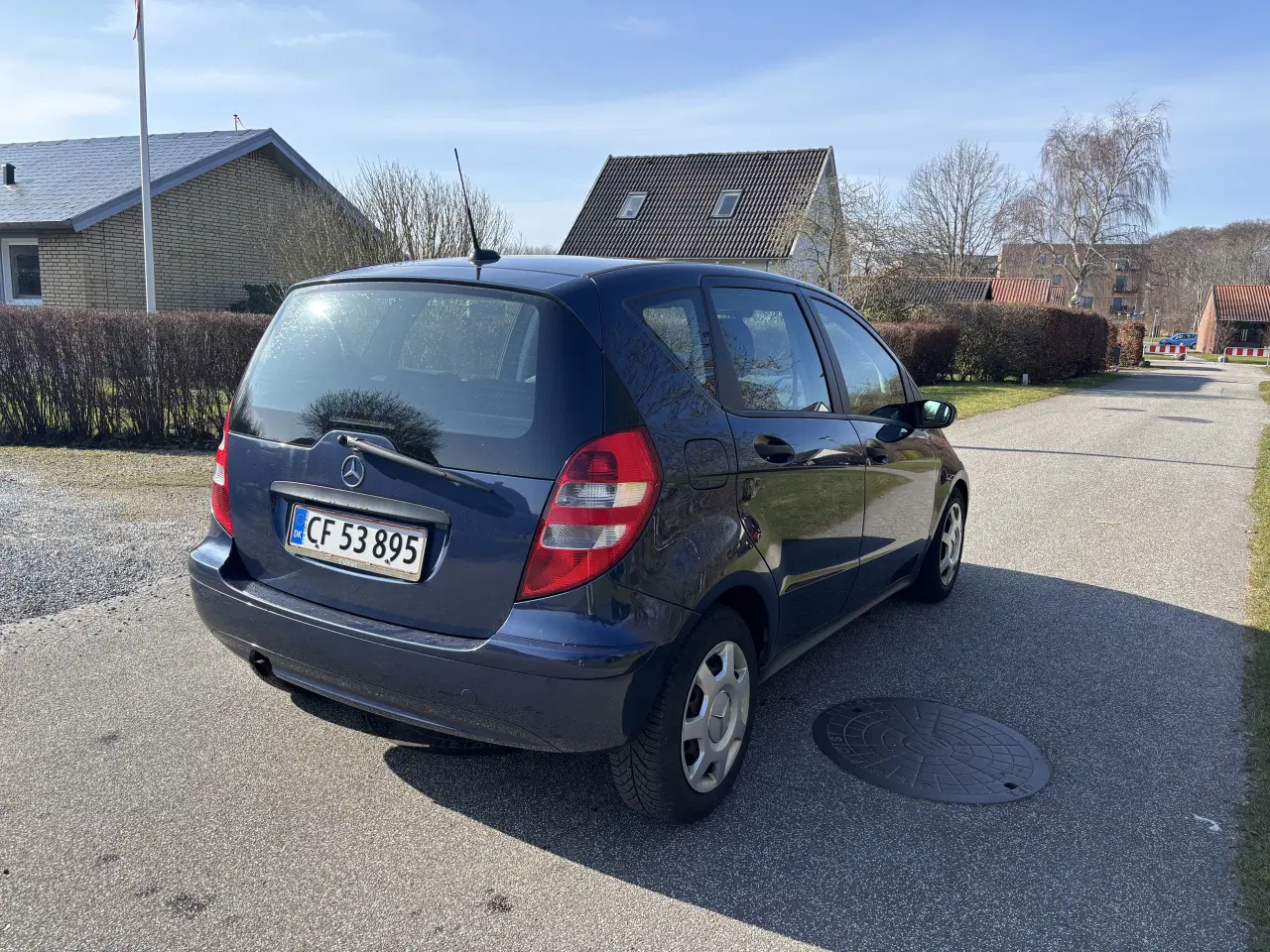 Billede 4 - Mercedes A150 1.5 benzin 2008 135xxx