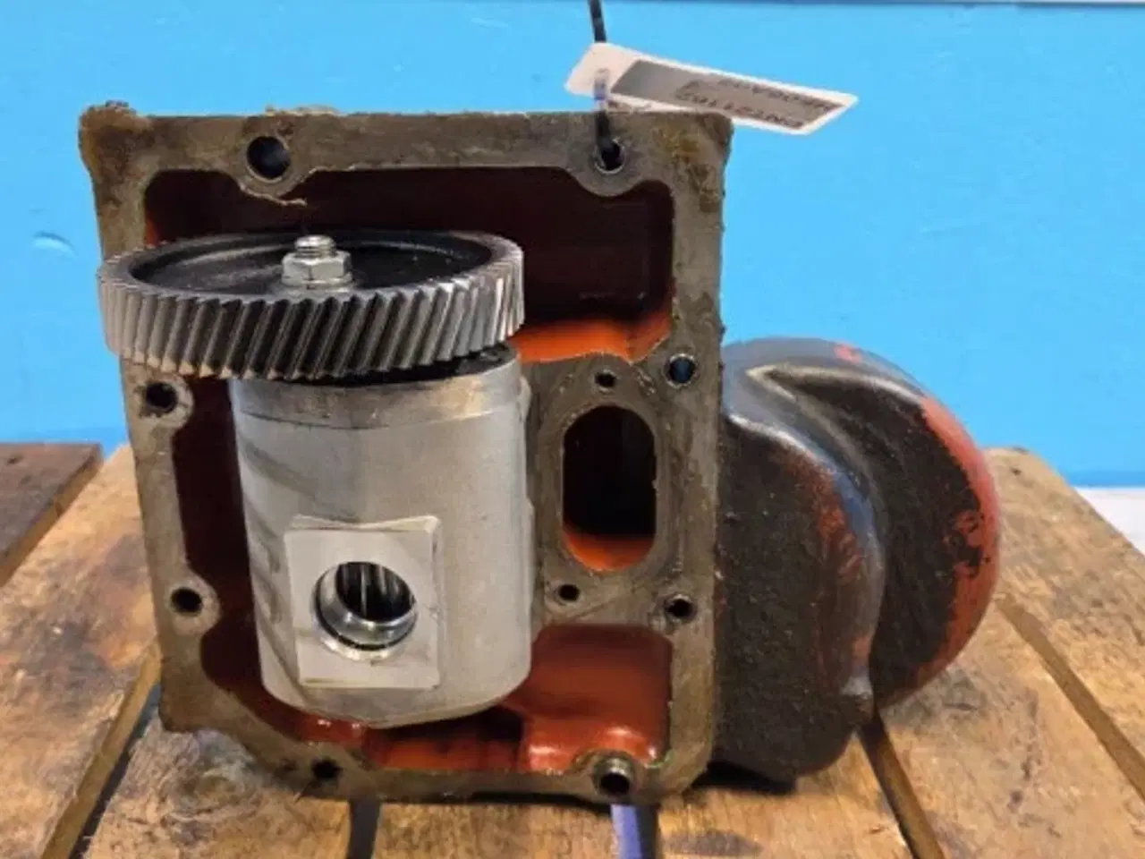 Billede 9 - Massey Ferguson 6290 Hydraulikpumpe 3618001M3