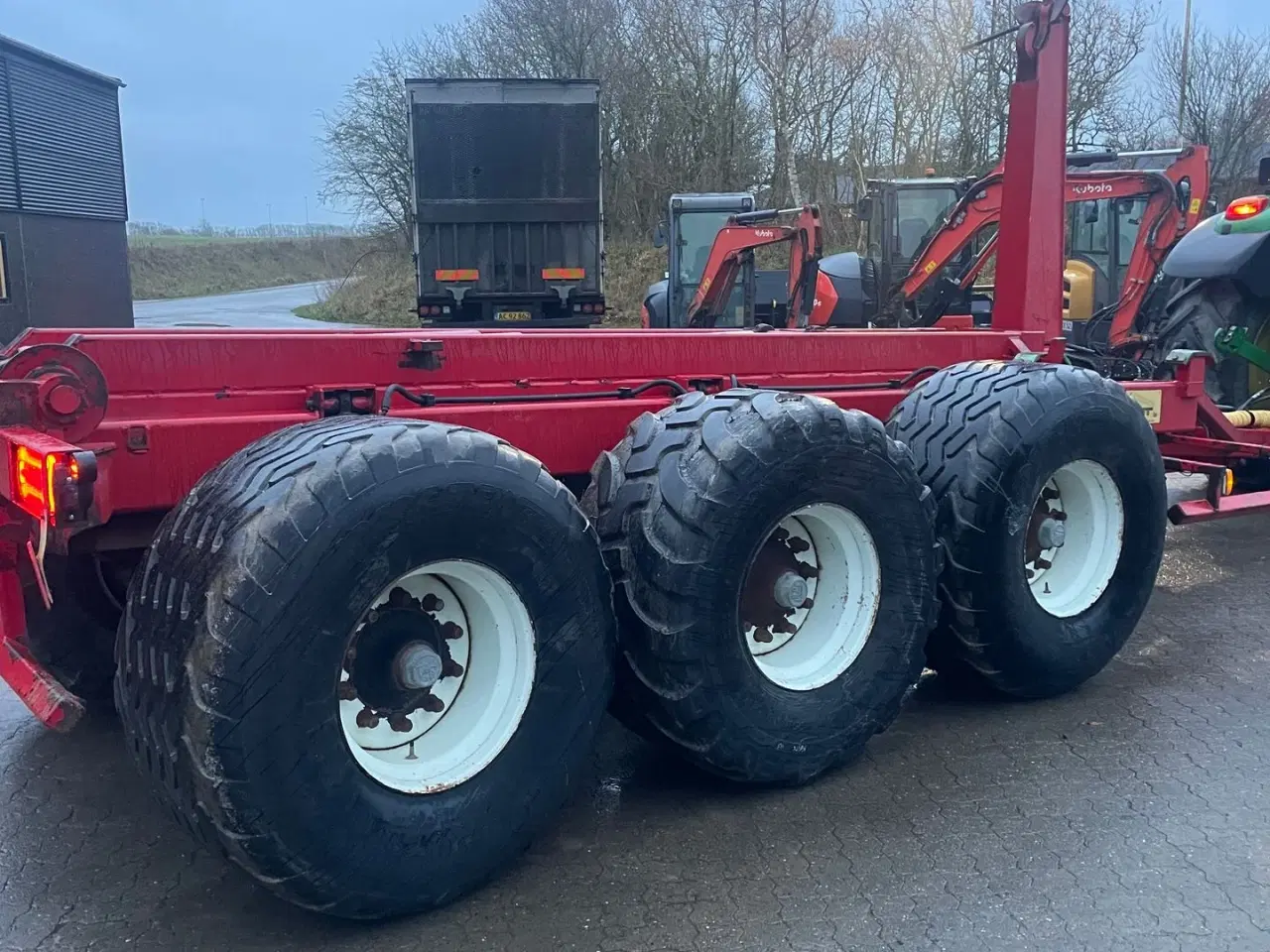 Billede 6 - Metsjö MetaFlex 24 3-akslet kroghejservogn