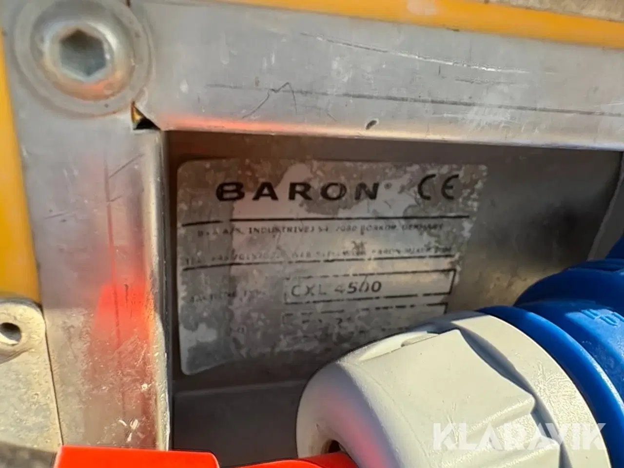 Billede 9 - Transportbånd Baron XL 4500