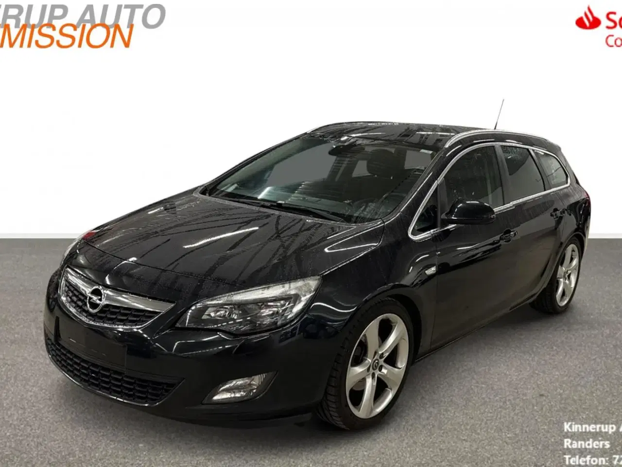 Billede 1 - Opel Astra Sports Tourer 2,0 CDTI Sport Start/Stop 165HK Stc 6g