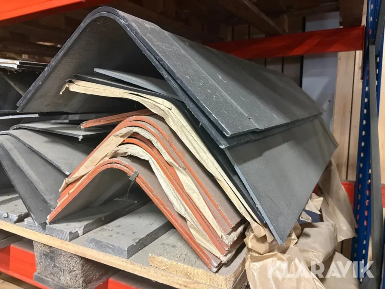 Billede 2 - Rygningsplader 50+ styk