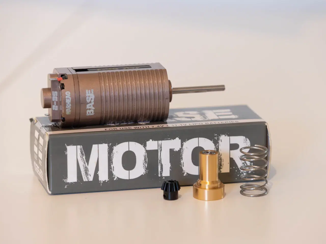 Billede 1 - AEG Motor - Warhead Base 45k Børsteløs (Lang)