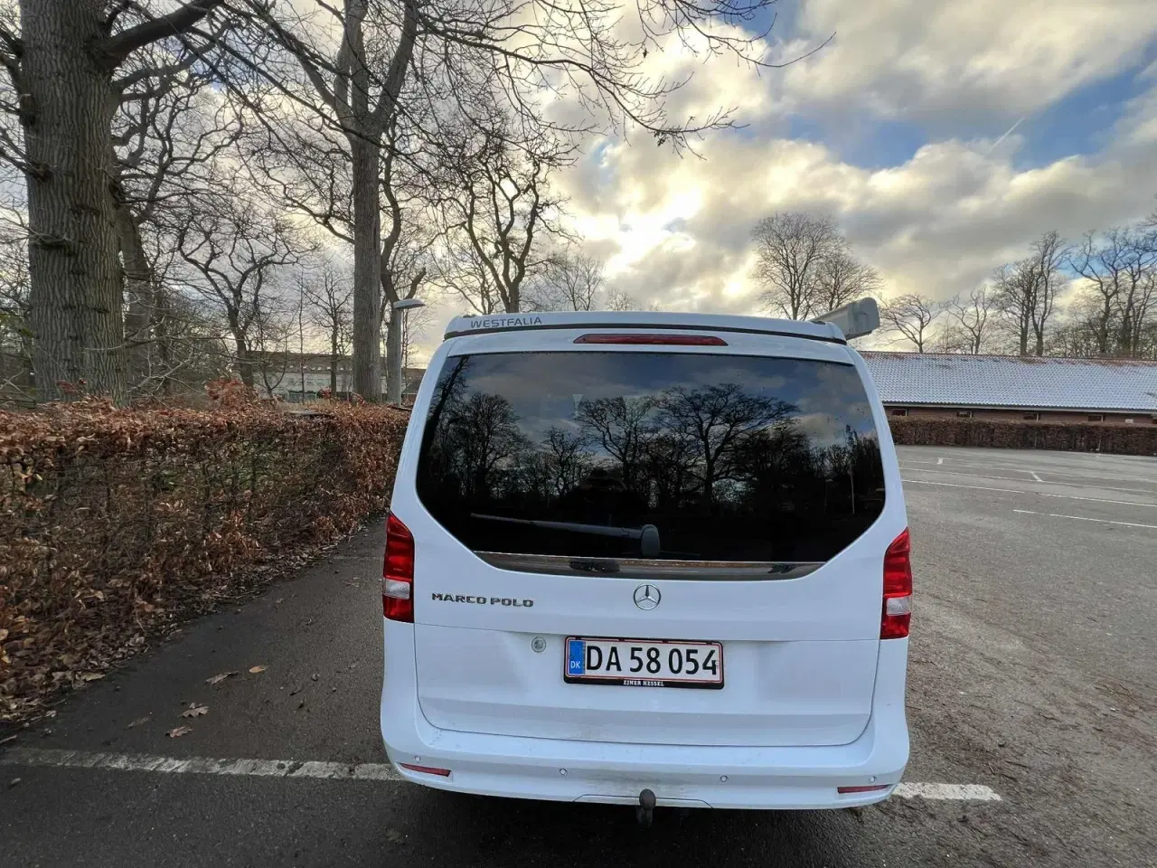 Billede 5 - Mercedes V250 d 2,0 aut. L