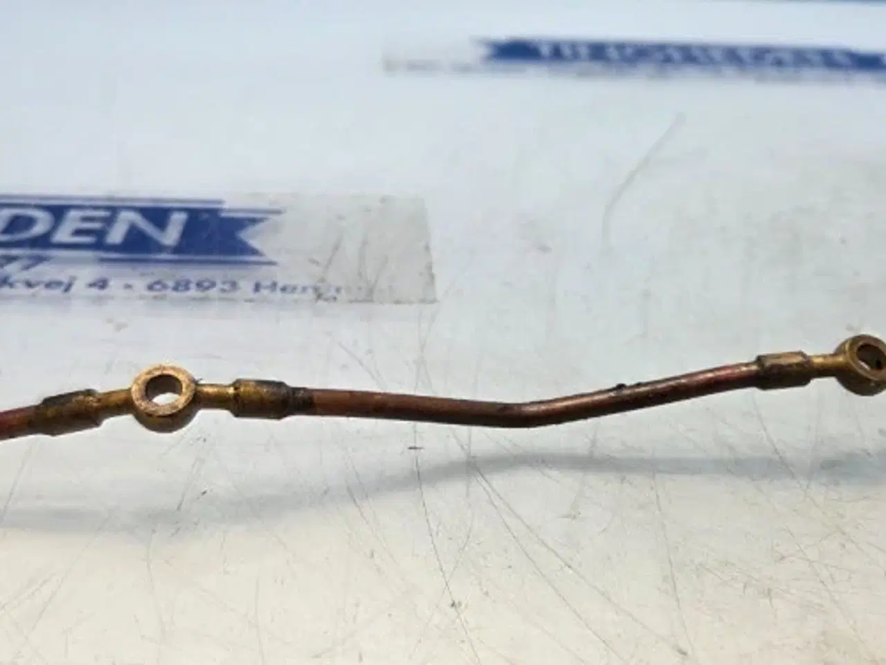 Billede 6 - Valmet 611 DL Injektor Overløbsrør 836355330