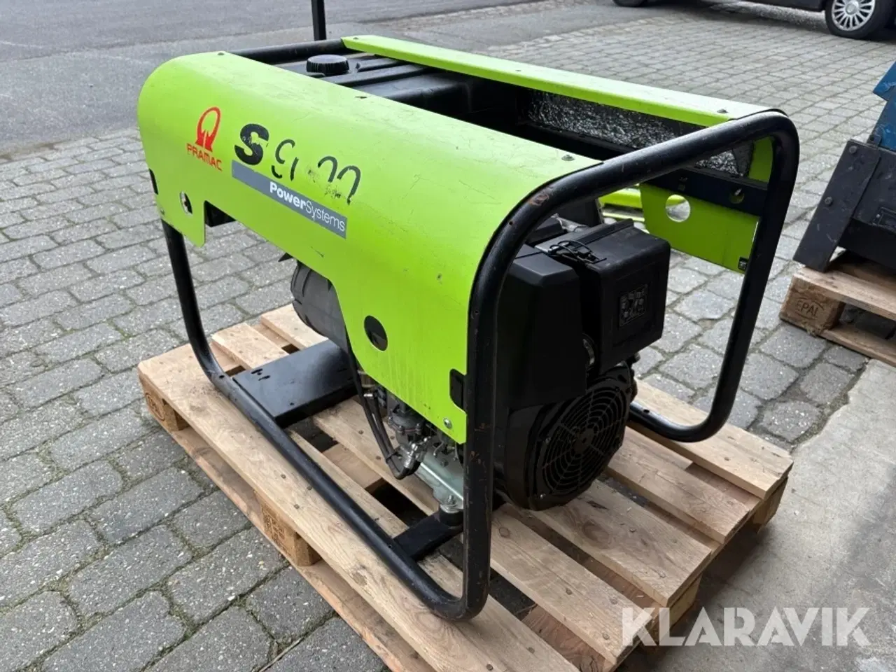 Billede 4 - Generator Pramac S9000