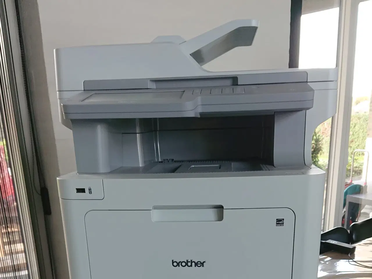 Billede 1 - Laserprinter multifunktion m. farve 