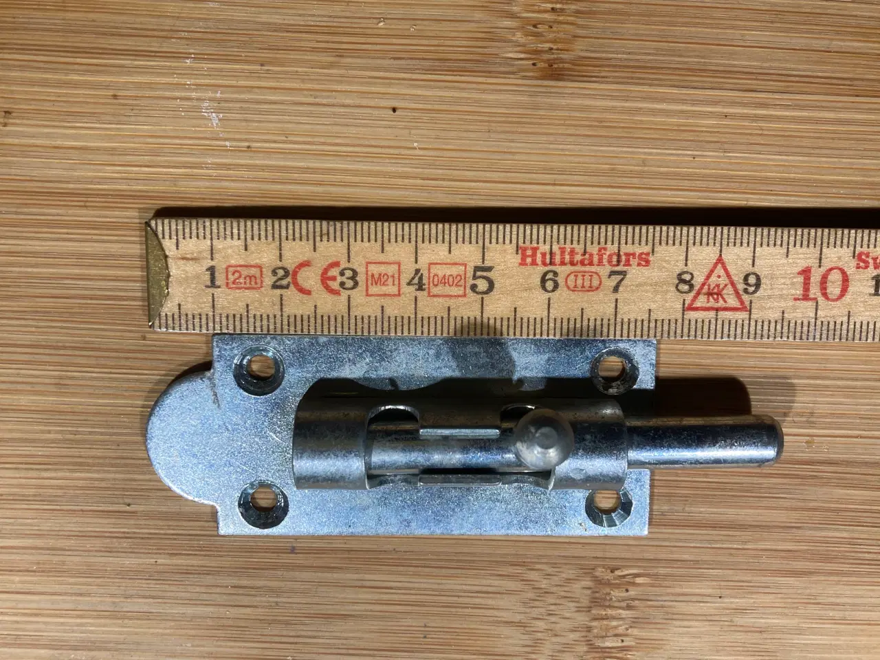 Billede 2 - El-Forzinket skudrigle, 78 mm
