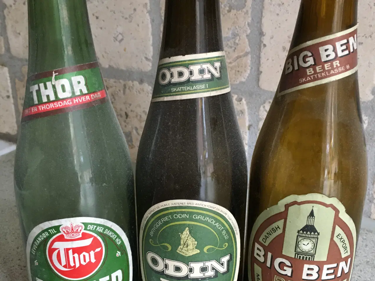 Billede 2 - Ølflasker, 150 stk. fra nedlagte danske bryggerier