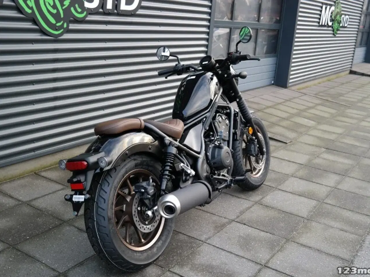 Billede 3 - Honda CMX 500 Rebel S MC-SYD       BYTTER GERNE