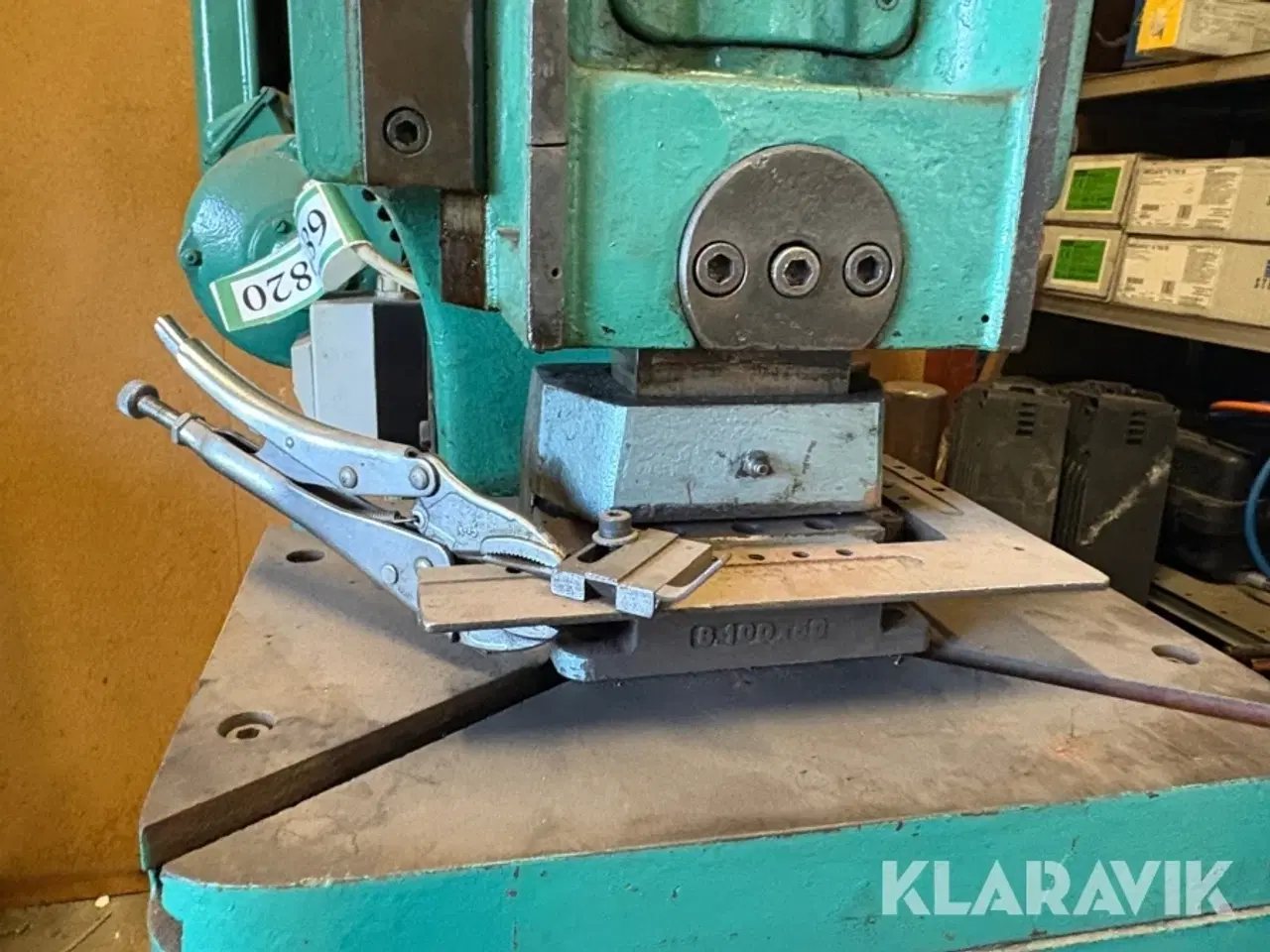 Billede 7 - Excenter presser PMB EP-16 , 16000 kg tryk