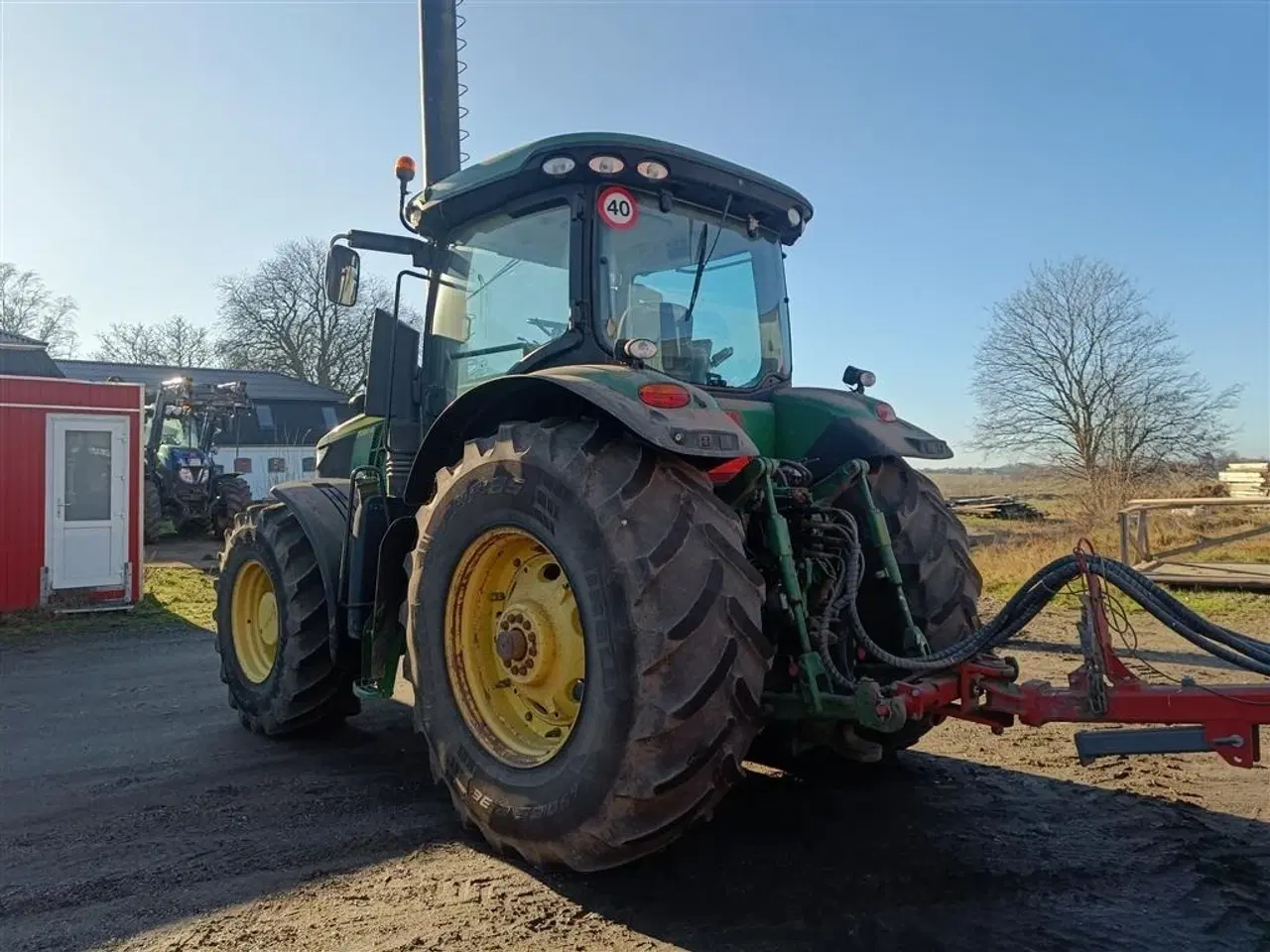 Billede 2 - John Deere 7280R Frontlift, front PTO & GPS