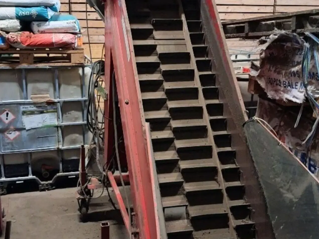 Billede 2 - De Lignie Vægt med mængde styring og sybånd