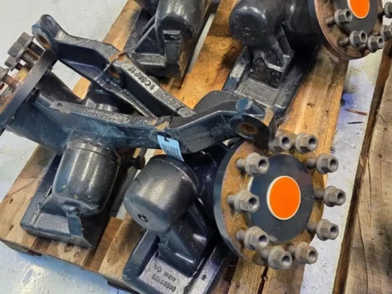 Billede 8 - New Holland CR10.90 Spindel L.  84446945 (8 Stk)