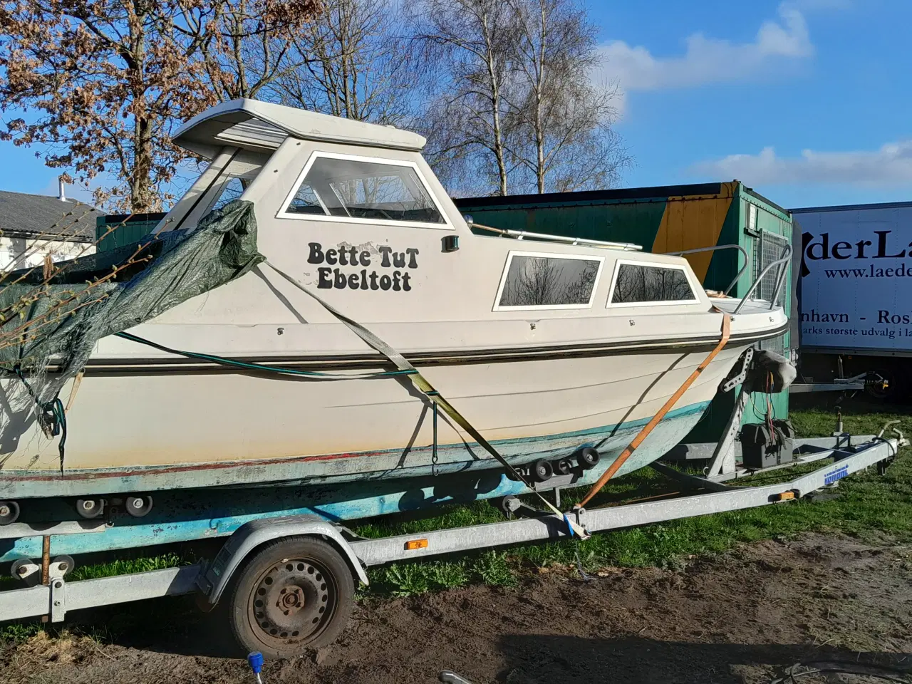 Billede 2 - Motorbåd Mrk. Myra 22 fod 28hk. m. båd trailer.