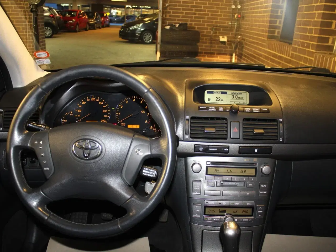 Billede 7 - Toyota Avensis 1,8 VVT-i Sol