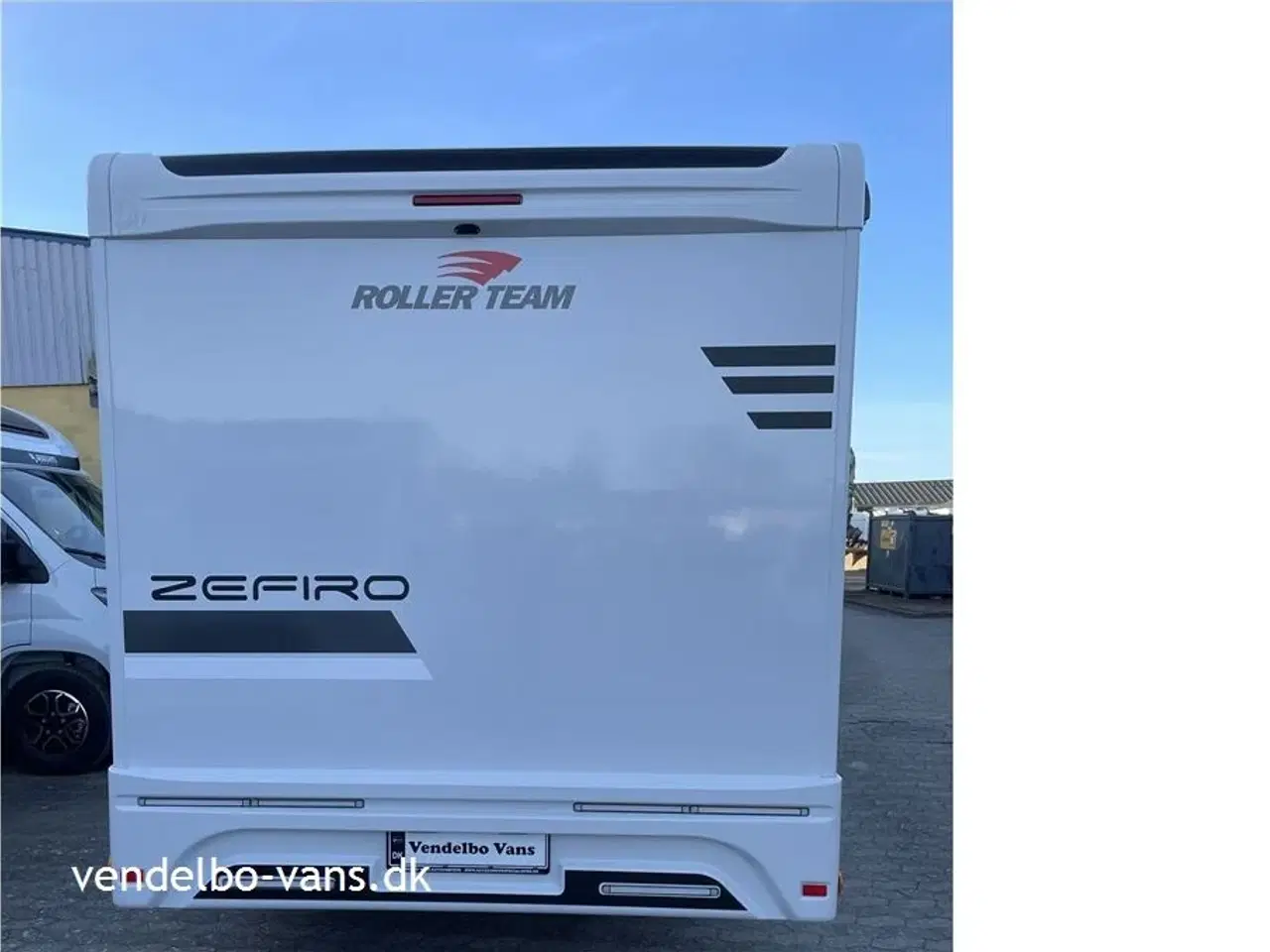 Billede 2 - 2025 - Rollerteam Zefiro 285 TL Zefiro det helt nye 2025 look med enkeltsenge og vario bad