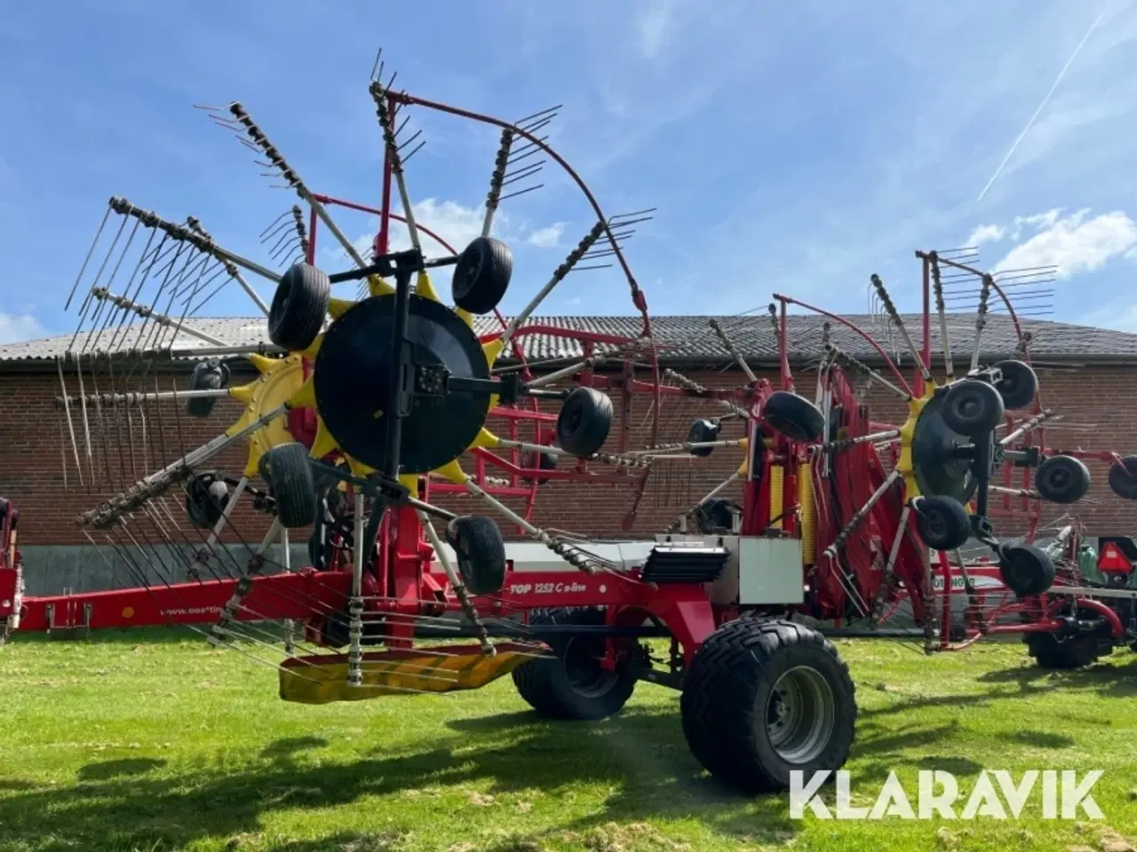 Billede 4 - Rive Pöttinger Top 1252 C