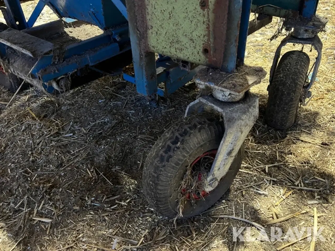 Billede 11 - Fodervogn Herborg 12-7510 el-drevet