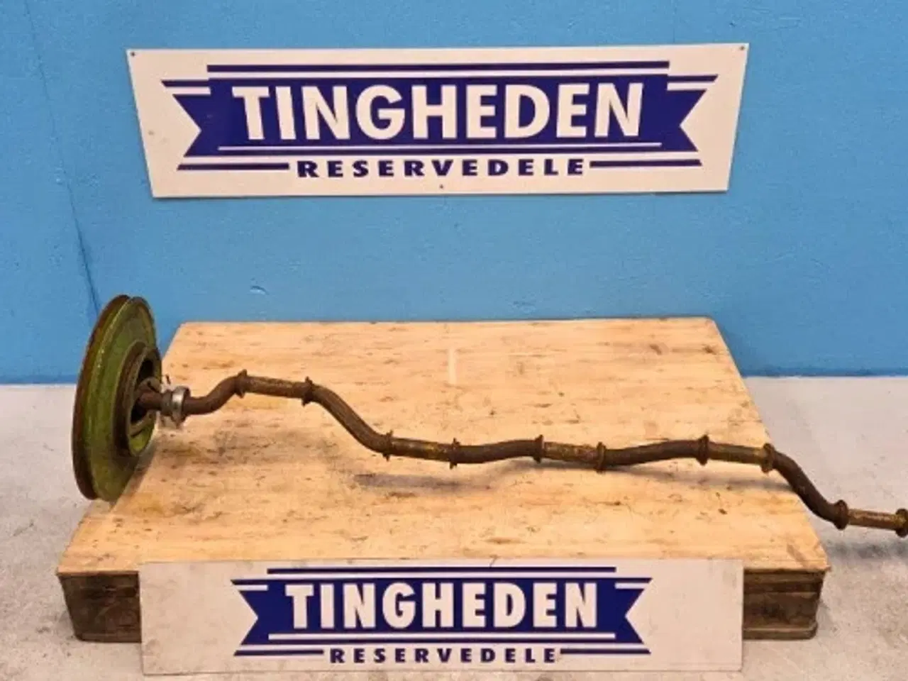 Billede 1 - Claas Dominator 88 Rysteraksel 684021.3