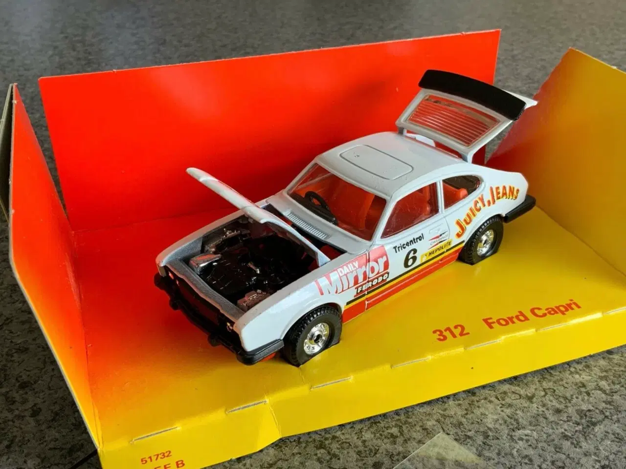 Billede 3 - Corgi Toys No. 312 Ford Capri, scale 1:36