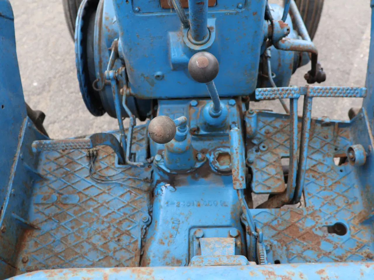 Billede 10 - Lanz Bulldog D2416, 1 cylinder diesel, 2,6L
