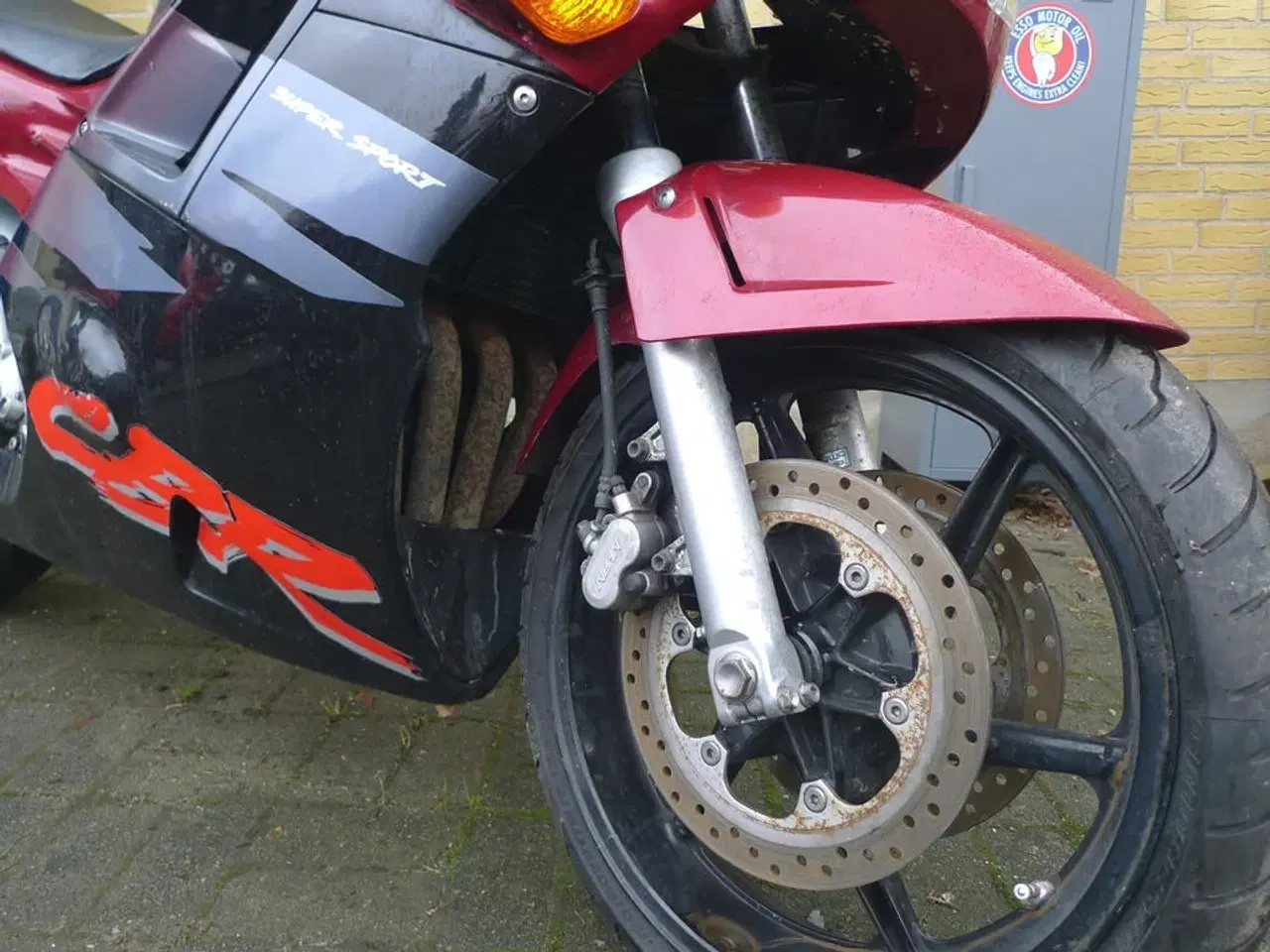 Billede 2 - MC, Honda CBR600F2 7765 MOMSFRI