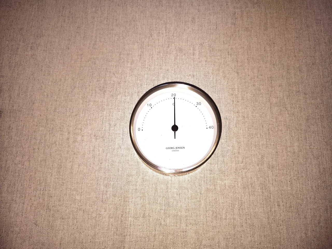 Billede 1 - Georg jensen termometer 