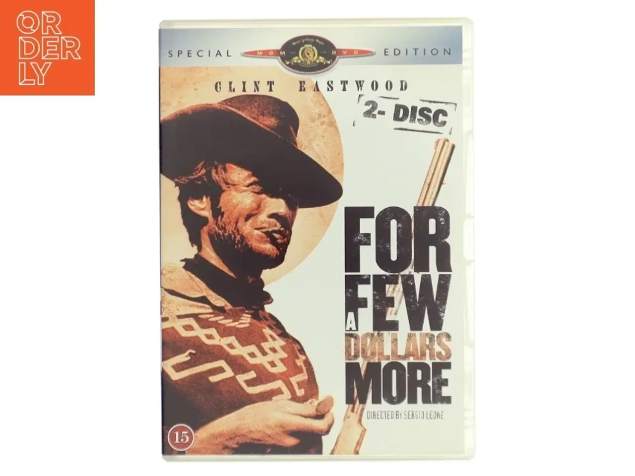 Billede 1 - For a Few Dollars More Se - med Clint Eastwood (DVD)