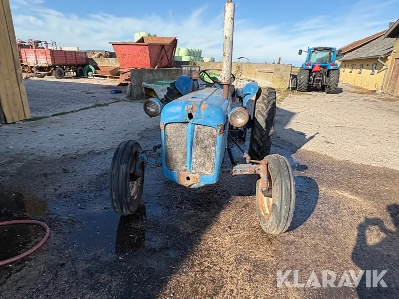 Billede 2 - Traktor Fordson Dexta