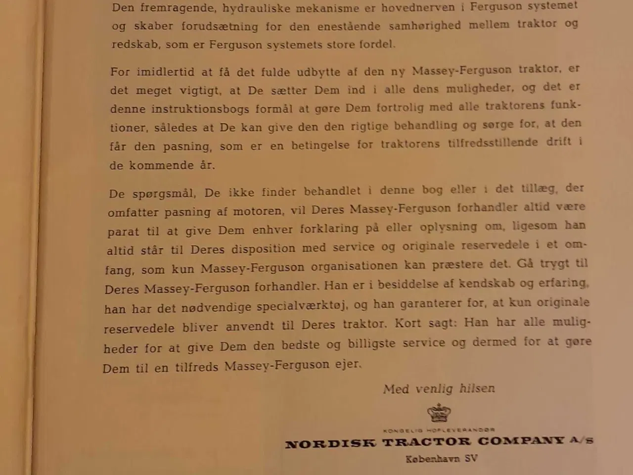 Billede 4 - MF 35 X Instruktionsbog 