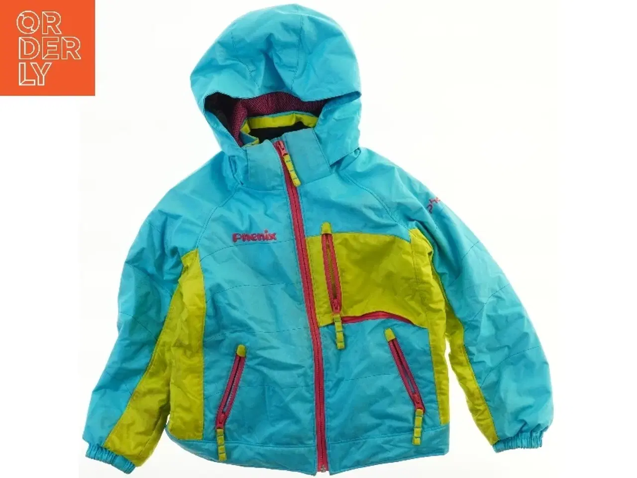 Billede 1 - Phenix skijakke til børn (str. 128)