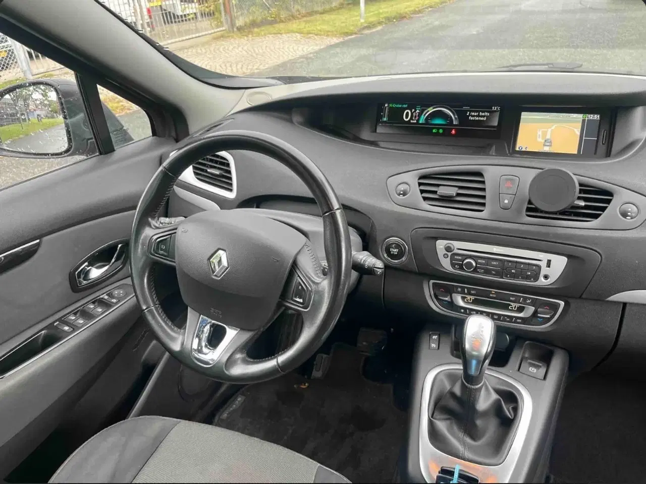 Billede 10 - Renault Grand Scenic III 1,5 dCi 110 Expression aut. 7prs