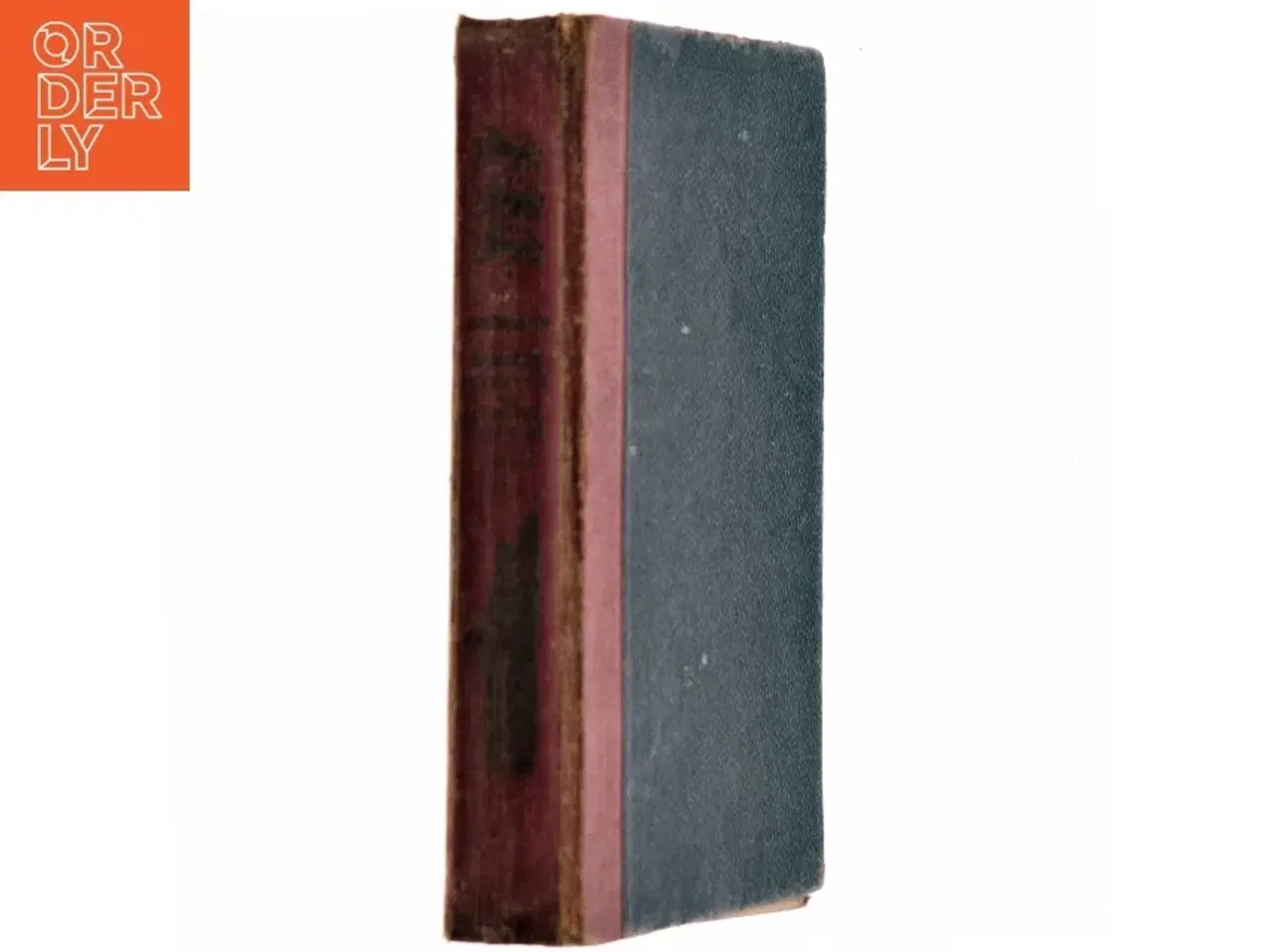 Billede 2 - Gammel indbundet bog