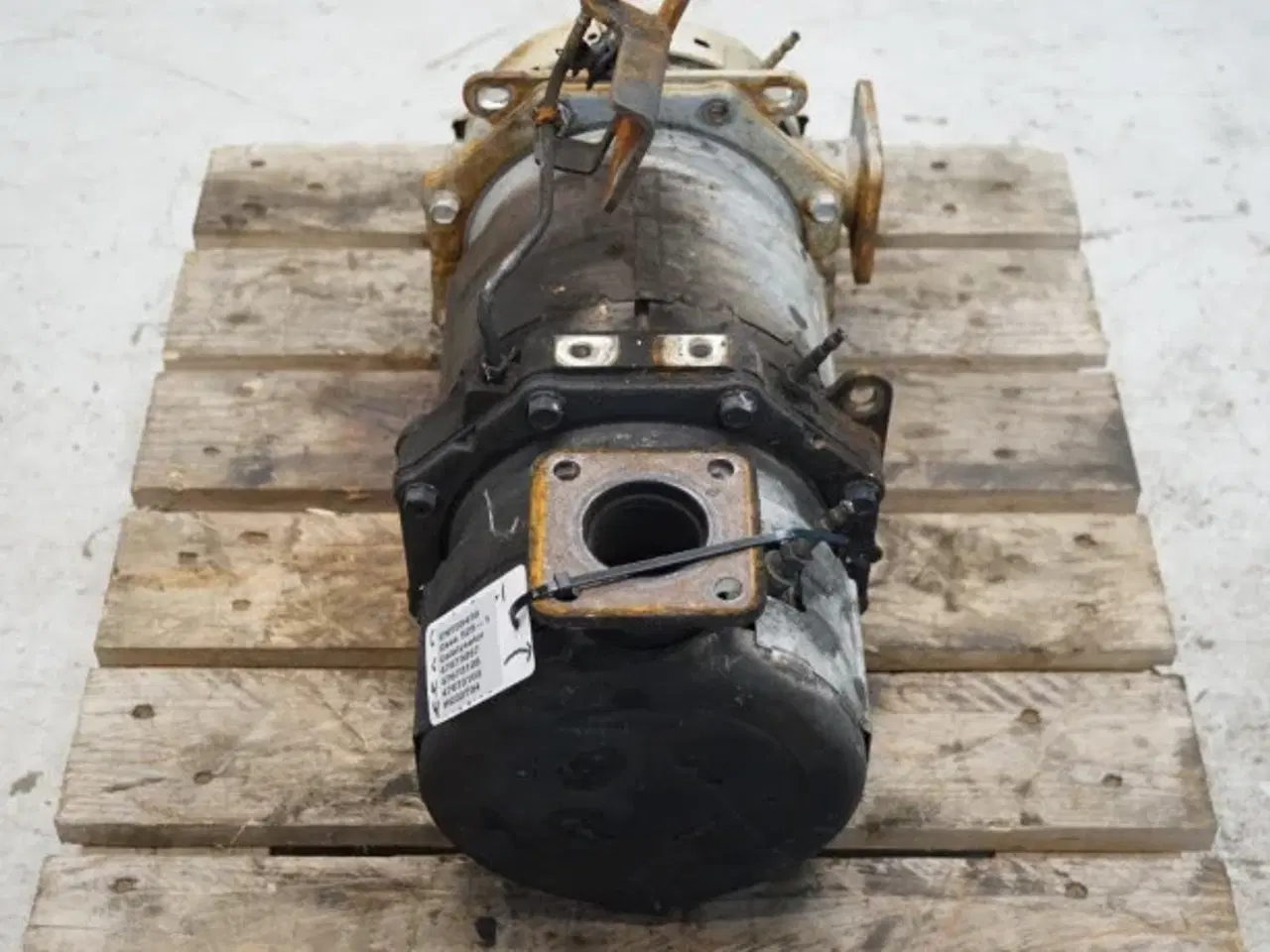 Billede 9 - Case 525 Farmlift katalysator 47673097
