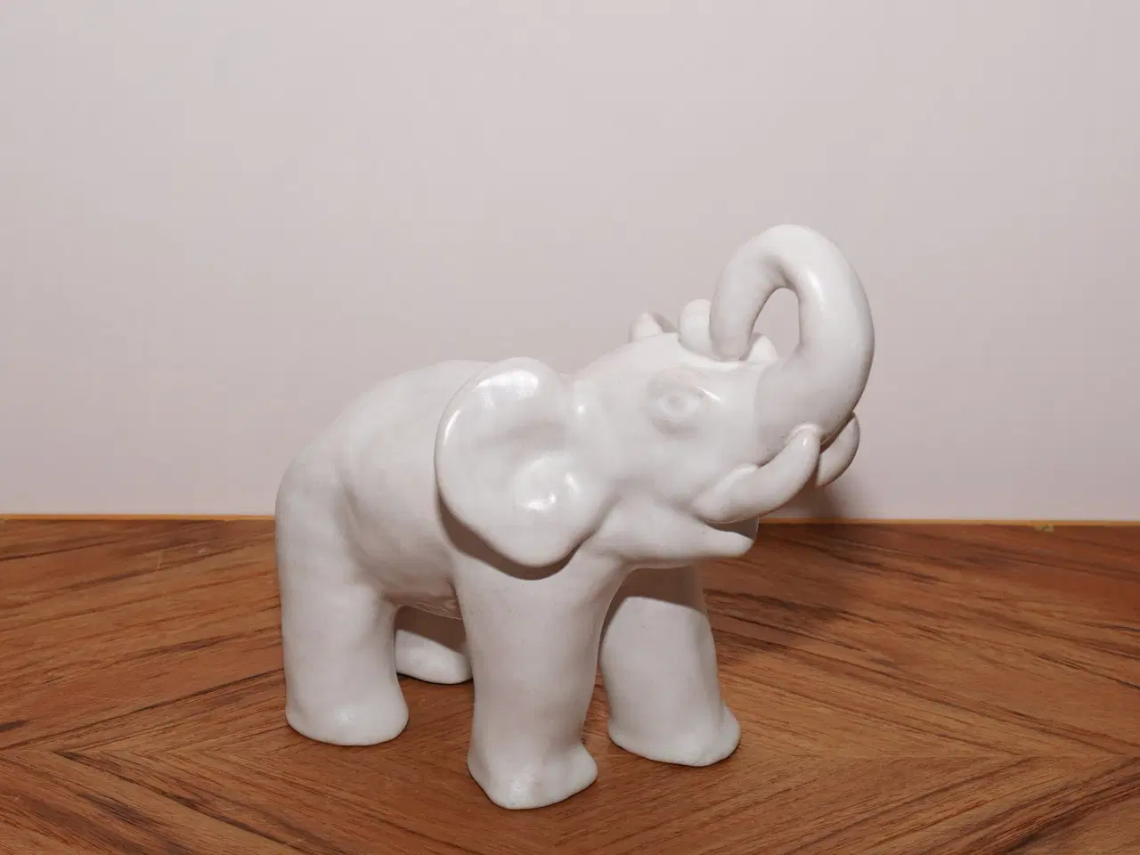 Billede 7 - Ældre elefant fra Michael Andersen Keramik