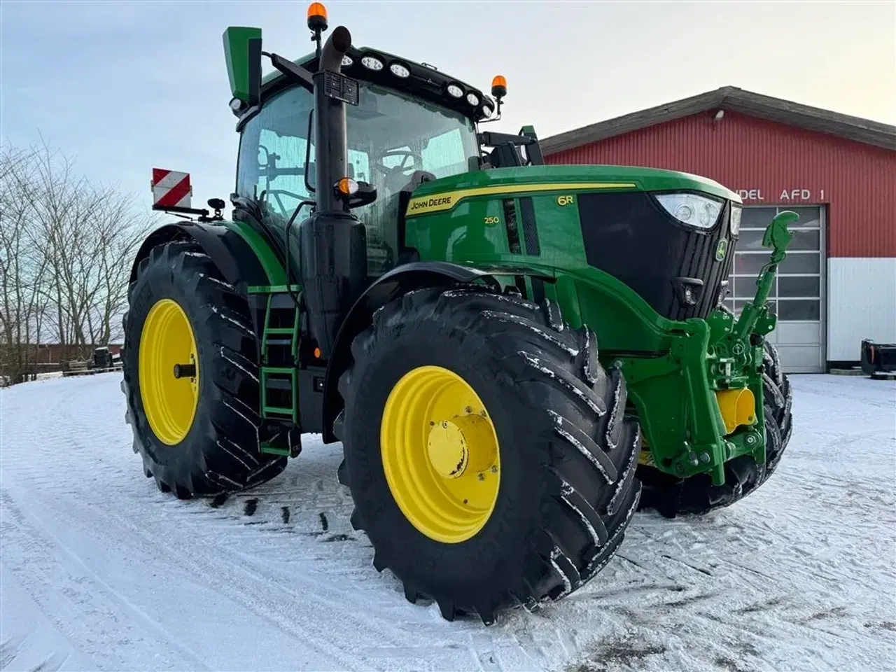 Billede 4 - John Deere 6R250 KUN 1100 TIMER!