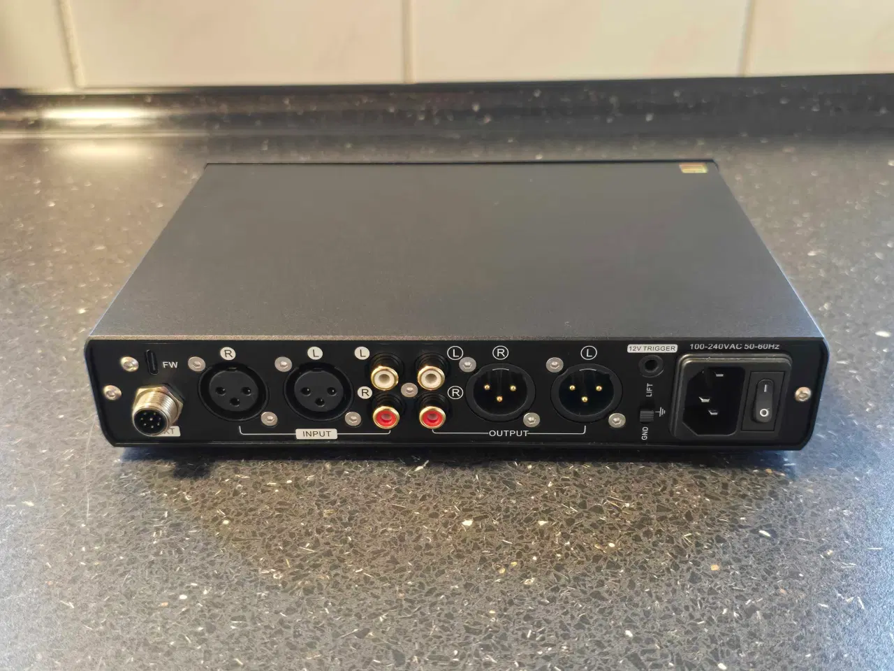 Billede 3 - Topping a90d forstærker/høretelefon forstærker