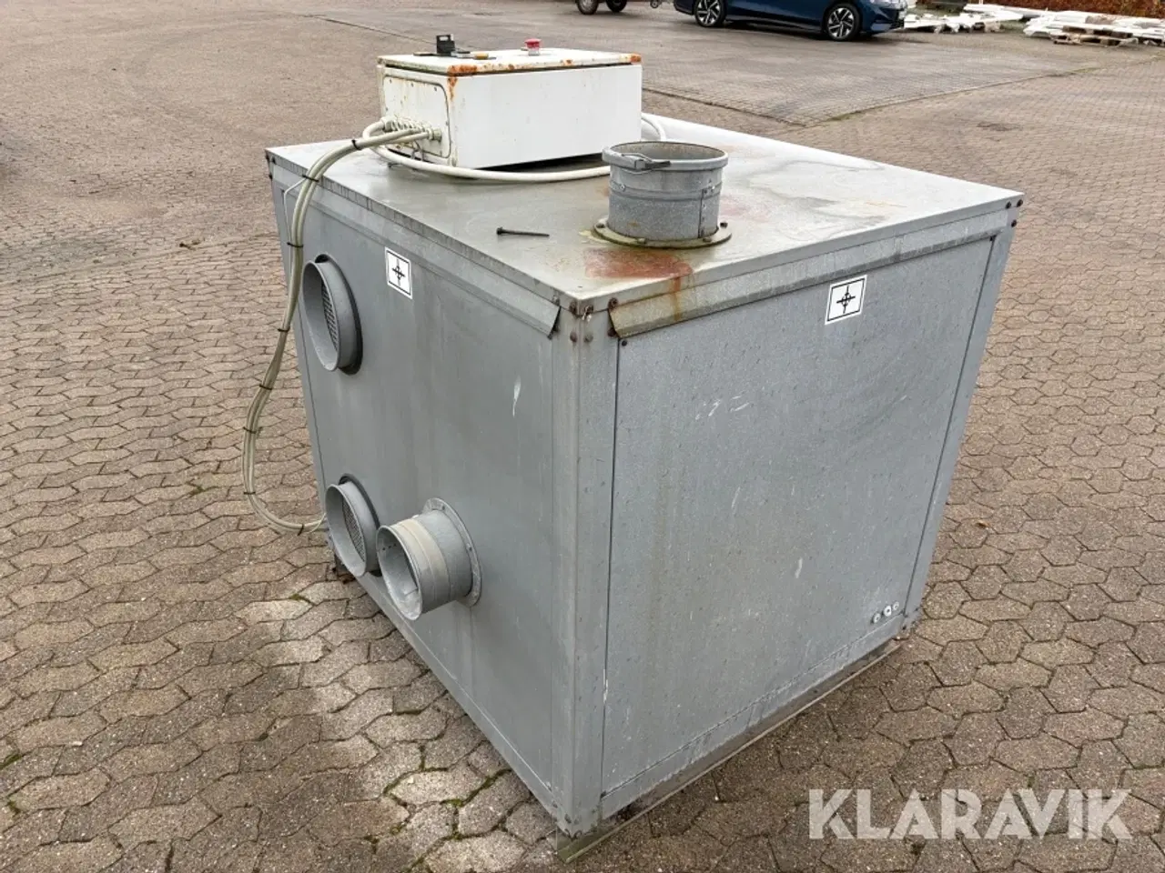 Billede 4 - Udsugningsanlæg Nordfab NPH 15-1000